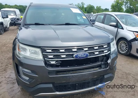 2017 Ford Explorer Xlt из США, поврежденный, VIN 1FM5K8D87HGB29110